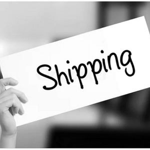 Please Read: Shipping Information